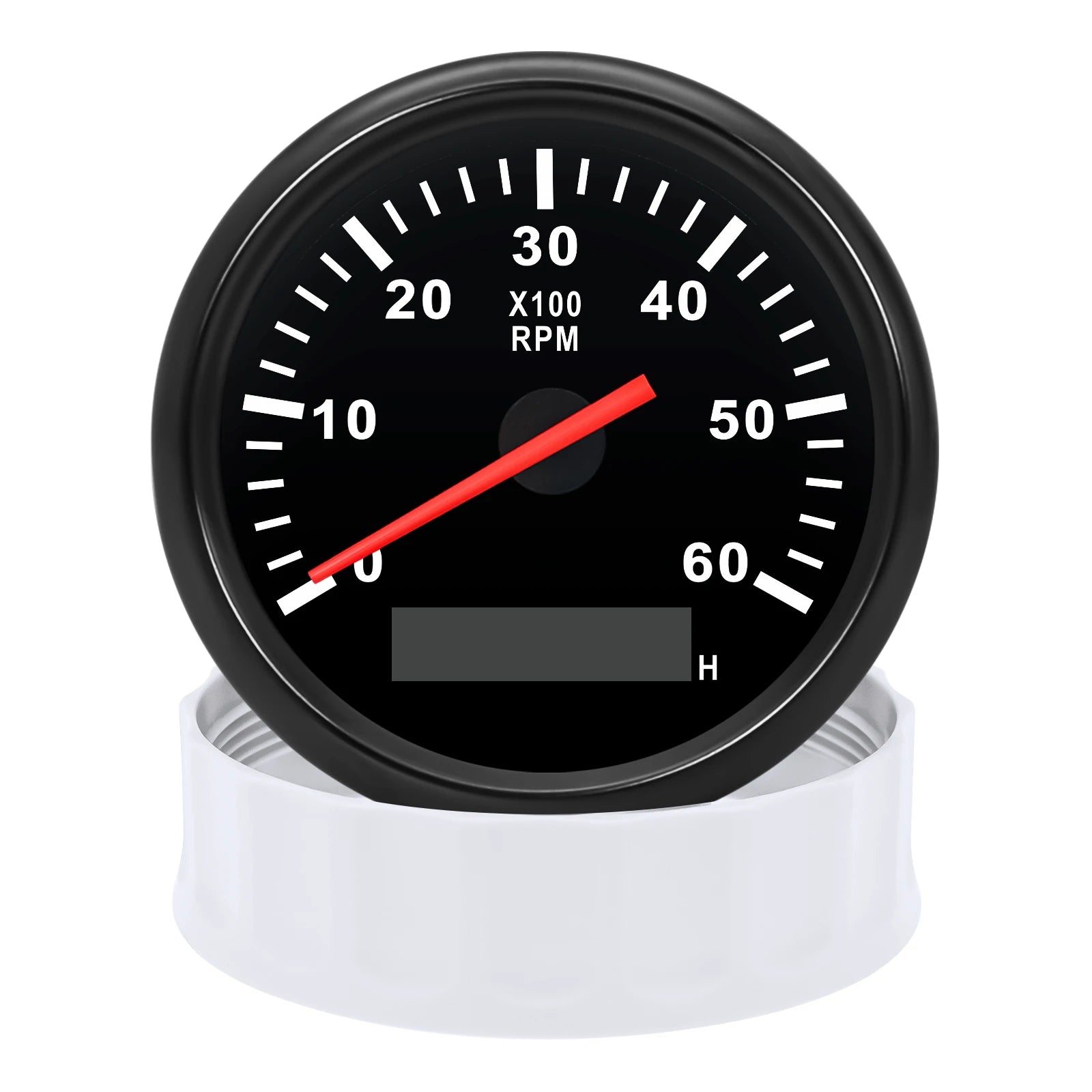 85mm Tachometer Gauge with Digital Hourmeter RPM Sensor | Universal for Car Boat lifestyle view