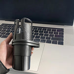 Car Cup Holder Expander | Adjustable Dual Cup Holder with Phone Holder and Aromathe additional angle