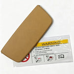Car Interior Sun Visor Vanity Mirror Cover 1Pcs High Strength ABS Material Fit for 981 718 OEM 98173103136 Auto Modification