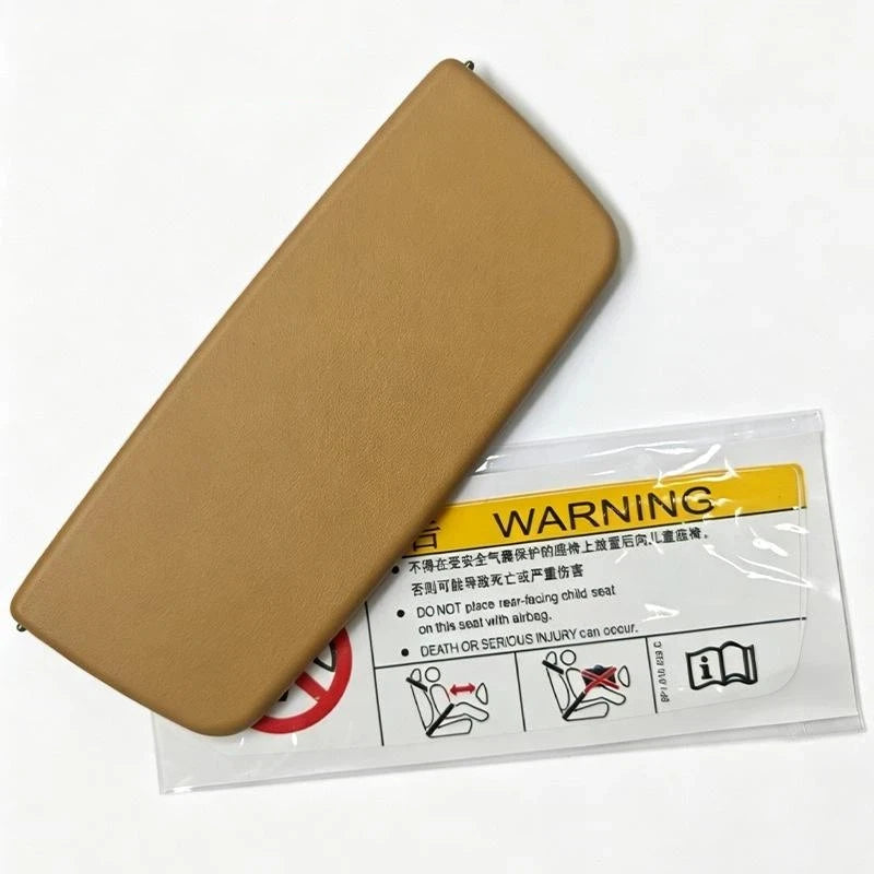 Car Interior Sun Visor Vanity Mirror Cover 1Pcs High Strength ABS Material Fit for 981 718 OEM 98173103136 Auto Modification
