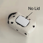 Car Tissue Box Hanging Cartoon Embroidery Bear Seat Back Baby Stroller Diaper Storage