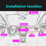 Car Interior Decorative Lamps Strips Atmosphere Lamp Cold Light  Decorative Dashboard Console Auto LED Ambient Lights 1/2/3/4/5M