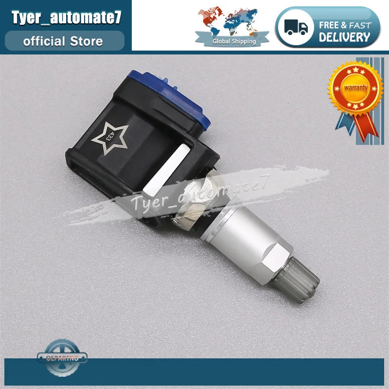 Mercedes TPMS Sensor A0009058413 | 433MHz Tire Pressure Sensor for Mercedes-Benz lifestyle view