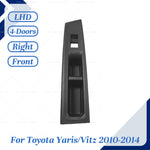 Car Window Switch Control Panel Lift Button Cover Trim Front Rear Armrest Upper Frame lifestyle view