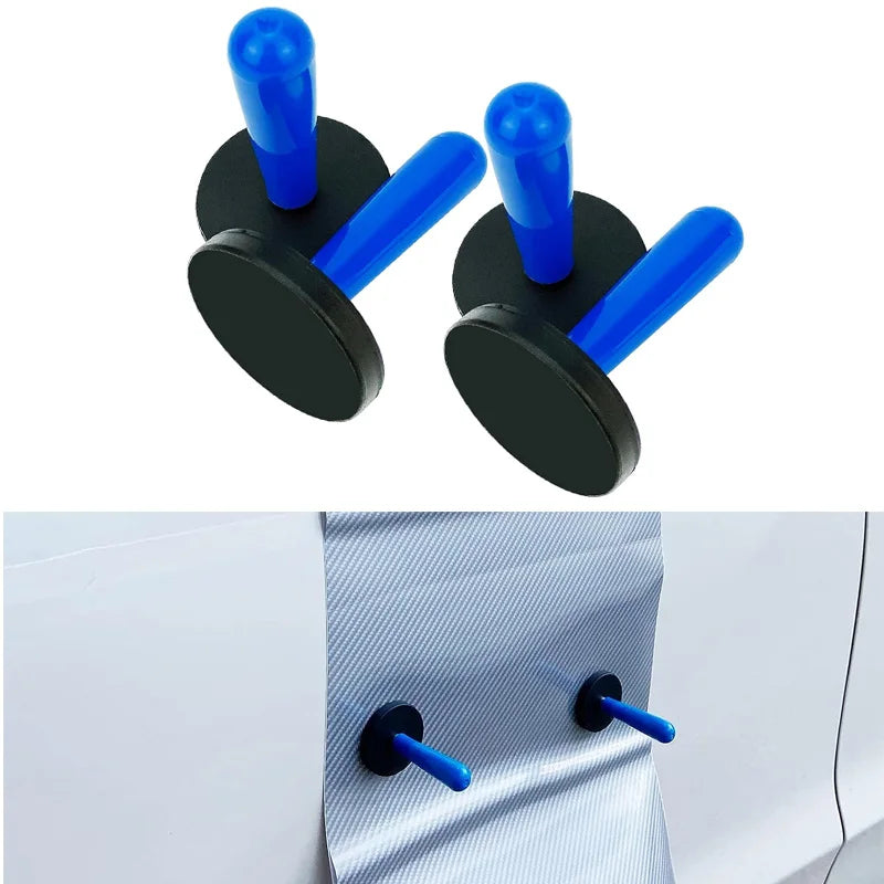 4Pcs Car Wrap Gripper Magnets Holder Carbon Fiber Wrap Film Fixer Tool Sign Making Graphic Vinyl Mag