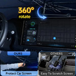 Car Sunshade Windshield Umbrella Front Sun Shade Parasol Foldable Summer Protection Ca close-up view