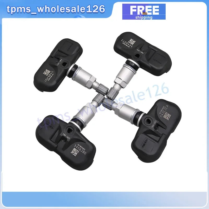Tire Pressure Sensor 4PCS 315MHZ for Toyota Lexus | TPMS Pre-Programmed detail view