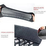 Car Seat Back Elastic Mesh Storage Bag