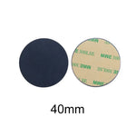 10 Pieces Metal Plate Sticker | Universal Iron Sheet for Magnetic Car Phone Mount close-up view
