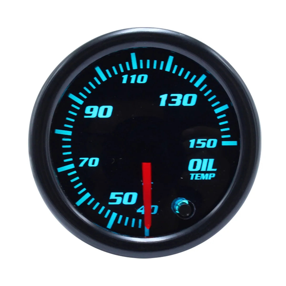 2-Inch Auto Tachometer with 7-Color LED | Car Mod Gauge Set for 12V Vehicles additional angle