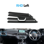 Car Front Middle Left Right Air Vent Outlet Grille AC Slide Clip Repair Kit For BMW 7 Series G11 G12 730Li 740Li 750Li M760Li