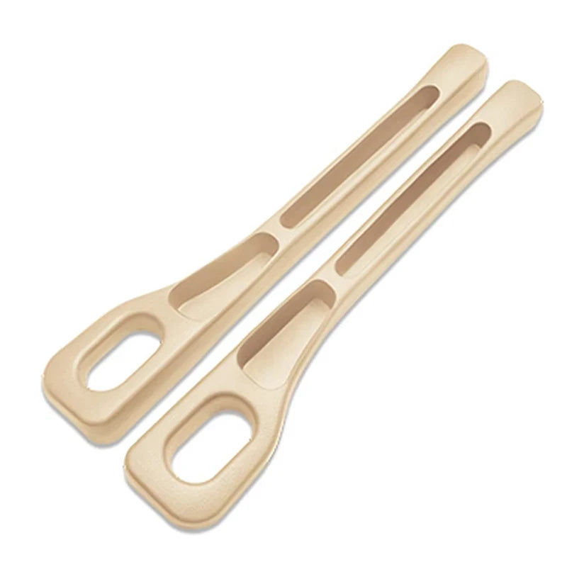 Car Seat Gap Filler Trim 2pcs close-up view