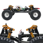 Aluminum Shock Absorber Mount for 1/10 RC Crawler Axial SCX10 90046 90047 D90 D110 close-up view