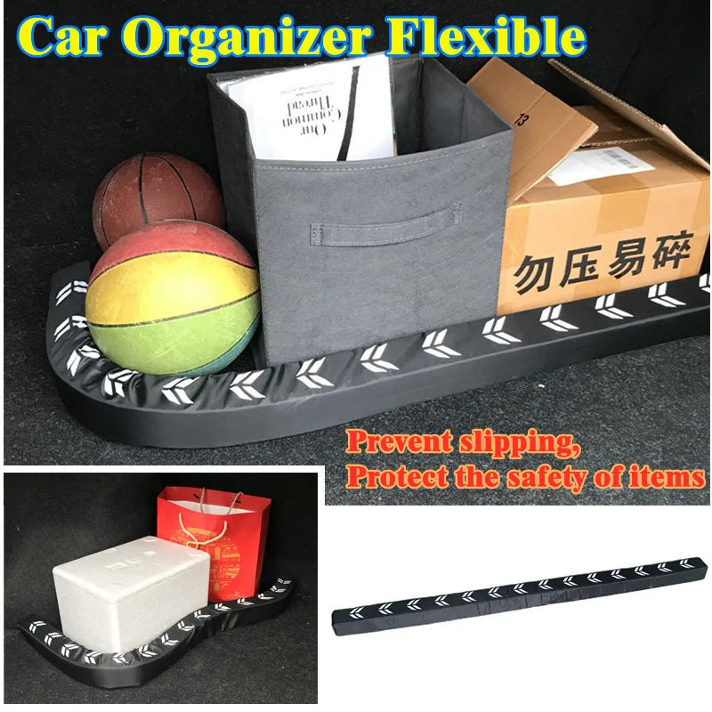 Flexible Car Trunk Organizer for Car, SUV, Sedan