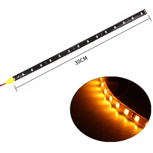 2 LED Strip Light 30CM 12V IP67 Waterproof alternate view