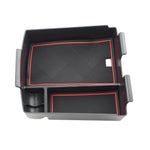 For Hyundai Tucson 2025 2026 Armrest Storage Box Center Console Organizer Tray Plate Container Car Interior Accessories