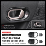 Mini Cooper F65 F66 F67 2024-2025 Inner Door Handle Bowl Cover | ABS Trim Decoration lifestyle view