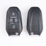 3 4 BT Car Key Fob Case Shell Housing for Peugeot 308 408 508 2008 3008 4008 5008 for close-up view