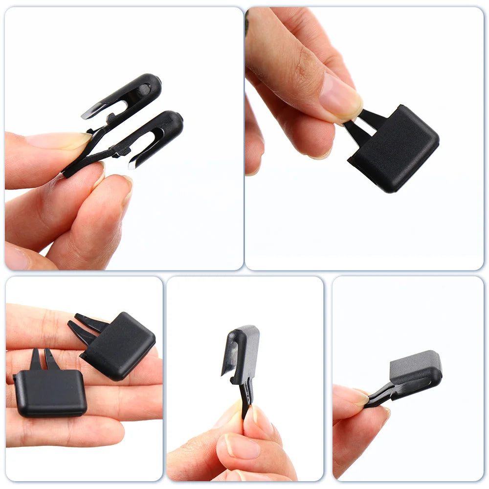 7E5815705 For Volkswagen Multivan T5 Air Conditioning Vent Paddles Air Conditioning Grille Replacement Sliding Clip 7E5819203-1