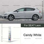 For SEAT Leon Red Silver Blue Gray Yellow White Snow White Car Paint Repair Pen Touch lifestyle view