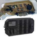 Car Sun Visor Organizer Universal Car Sunshade Storage Clip for Car Accessories Storage Holder Molle