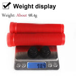 ODI Silicone MTB Handlebar Grips Shock-Absorbing Mountain Bike Scooter BMX XC 22.2mm D close-up view