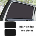 Universal Car Sunshade Window with 10 Magnetic Suction | Heat Insulation Cloth Cove additional angle