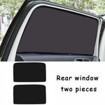 Universal Car Sunshade Window with 10 Magnetic Suction | Heat Insulation Cloth Cove additional angle