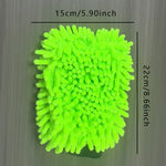 Microfiber Car Wash Gloves, 2-Piece Set alternate view