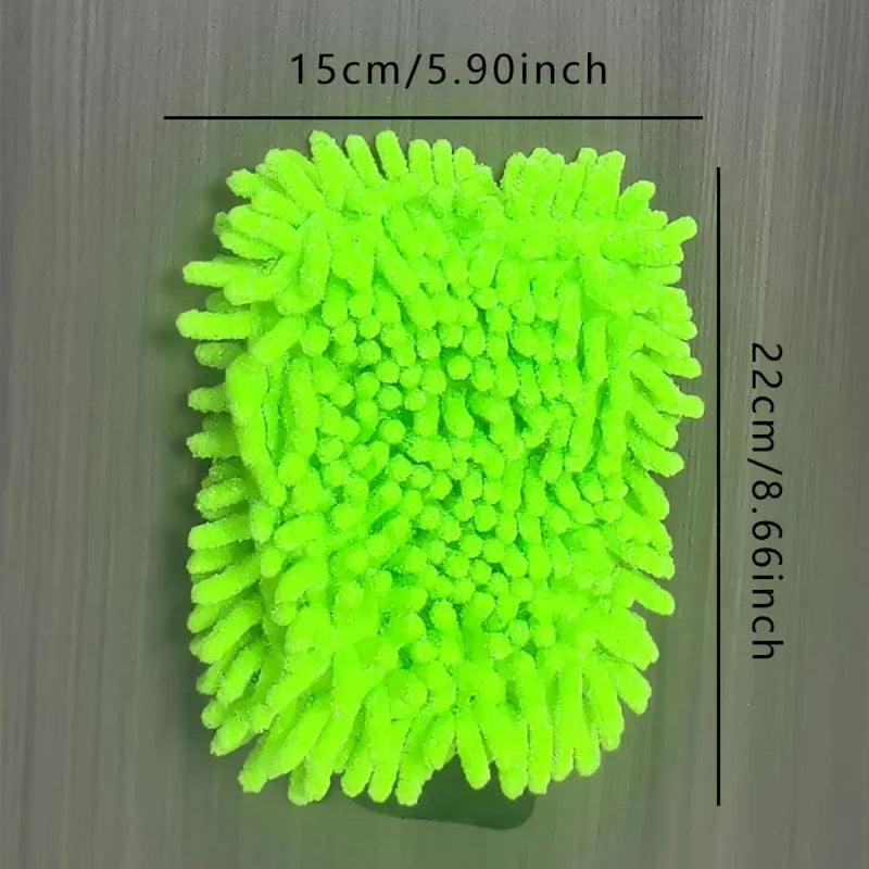 Microfiber Car Wash Gloves, 2-Piece Set alternate view
