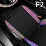 Ladies Car Interior Accessories Shiny Diamond Universal Car Seat Cover Fashion Luxu additional angle