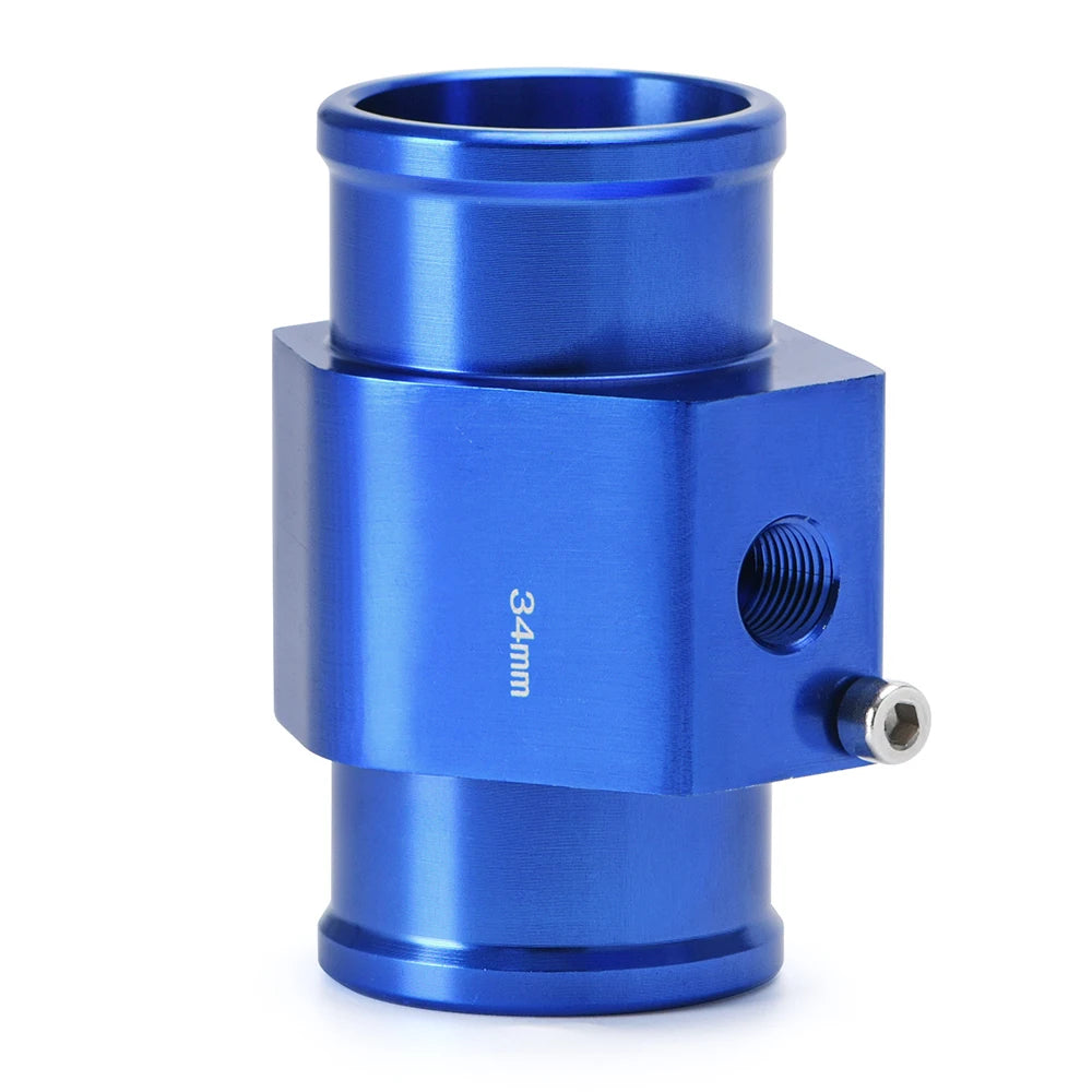Water Temperature Sensor Adapter | Coolant Hose Gauge Fitting for Car Truck additional angle