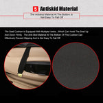 Universal 12V Hot Keep Warm Heating Seat Cushion Heated Car Seat Cushion Cover Wint additional angle