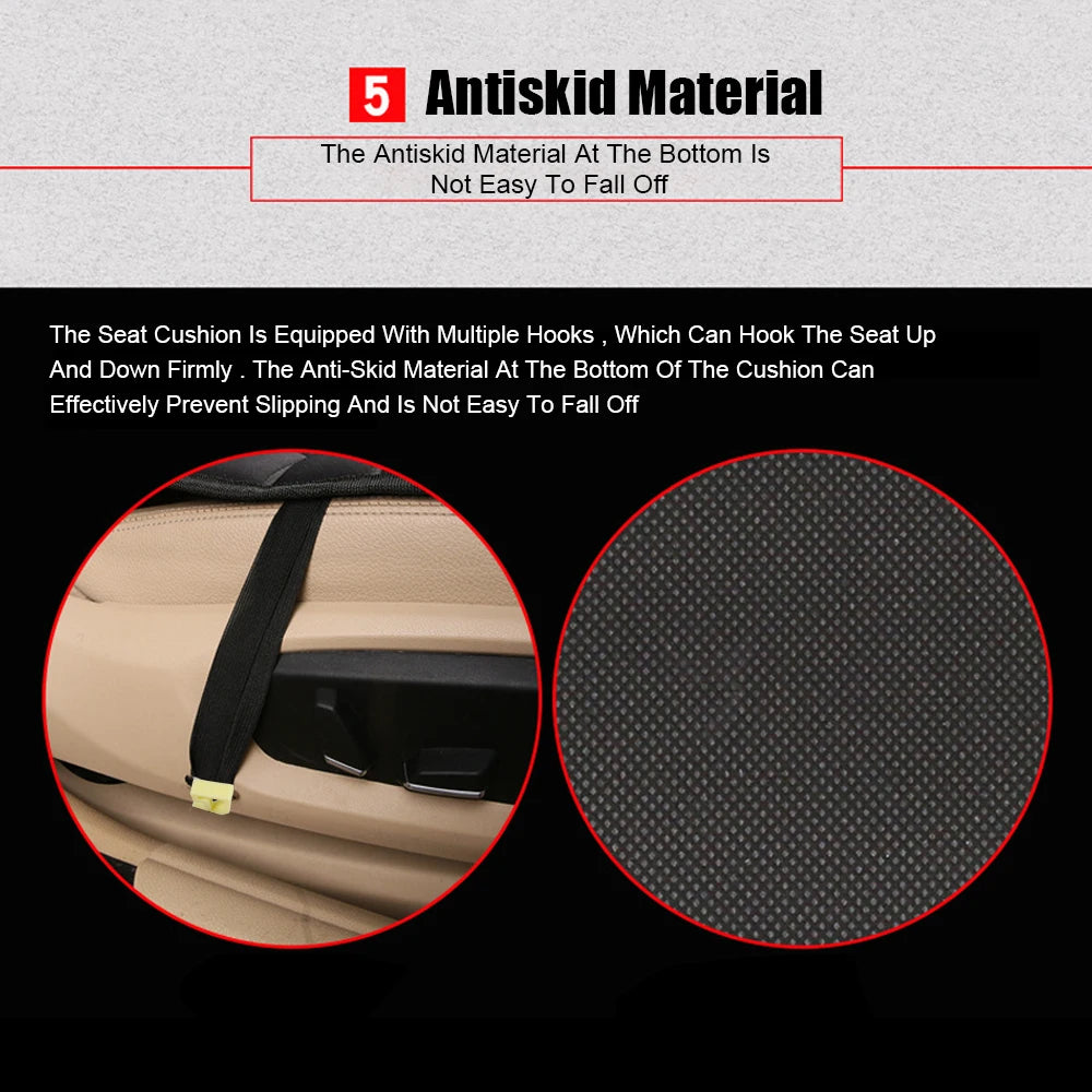 Universal 12V Hot Keep Warm Heating Seat Cushion Heated Car Seat Cushion Cover Wint additional angle