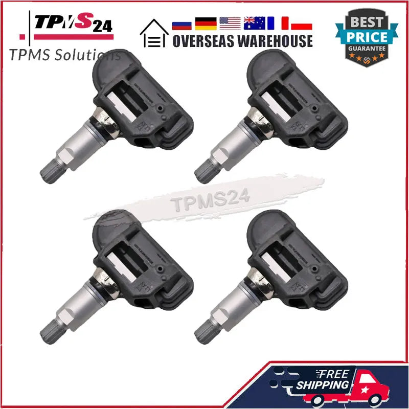 4pcs 433MHz TPMS Sensor for Chevrolet Corvette Volt Opel Astra J Cascada Corsa E Vauxhall Astra MK |