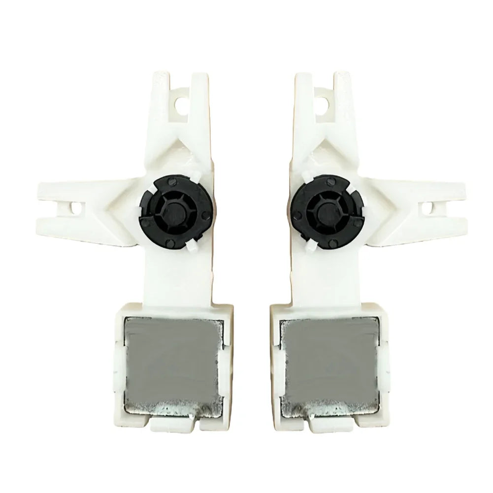 Pair Car Door Lock Buckle Latch Pull Rod Connect Clip 193839826 For Golf For Passat For Jetta For Po