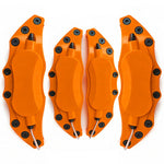 4Pcs Metal Car Wheel Caliper Covers Brake Caliper Anti Dust Protective Disc Shell for lifestyle view