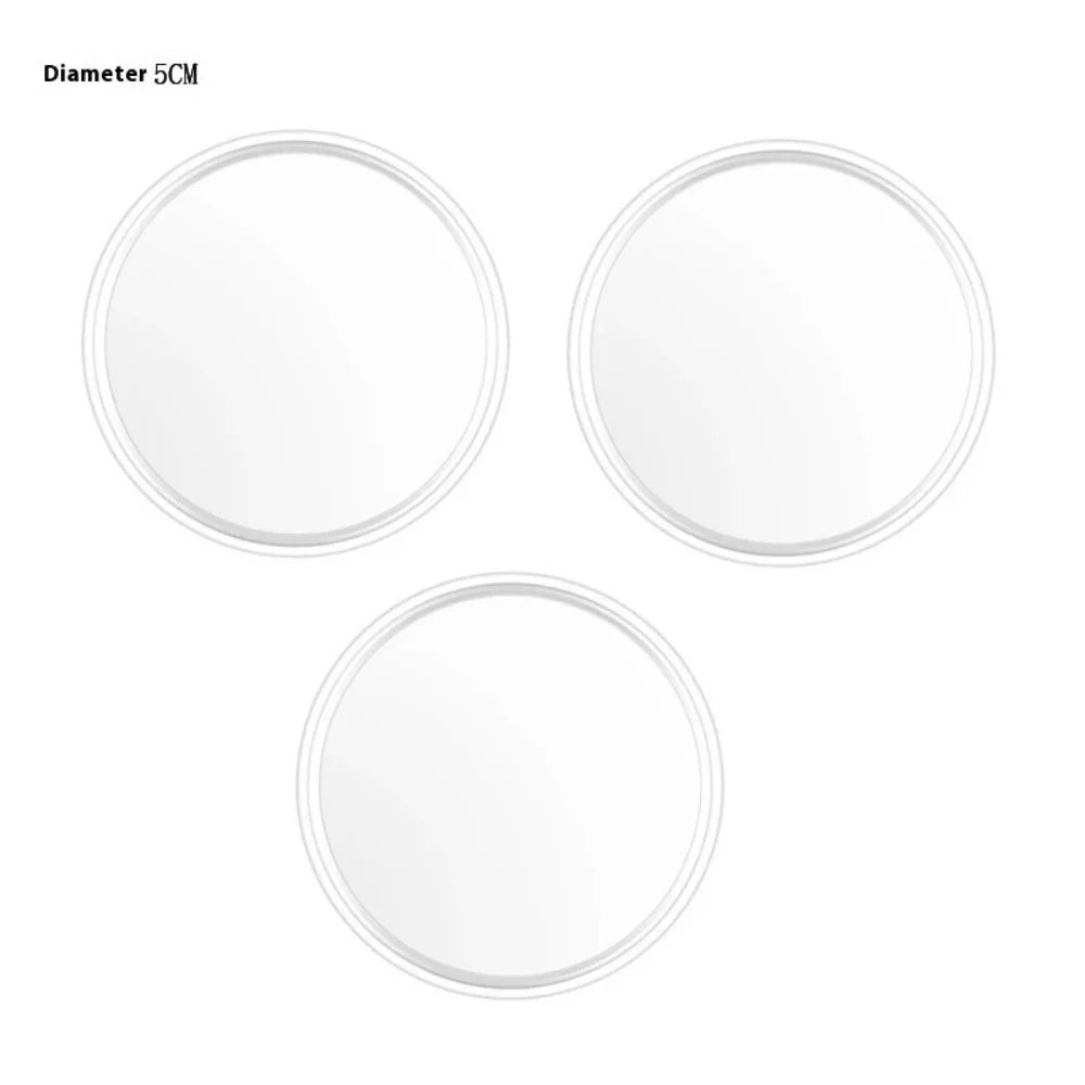 3PCS Car Dashboard Non-Slip Mats, Removable Sticky Silicone Gel Pad Multi-Functional A close-up view