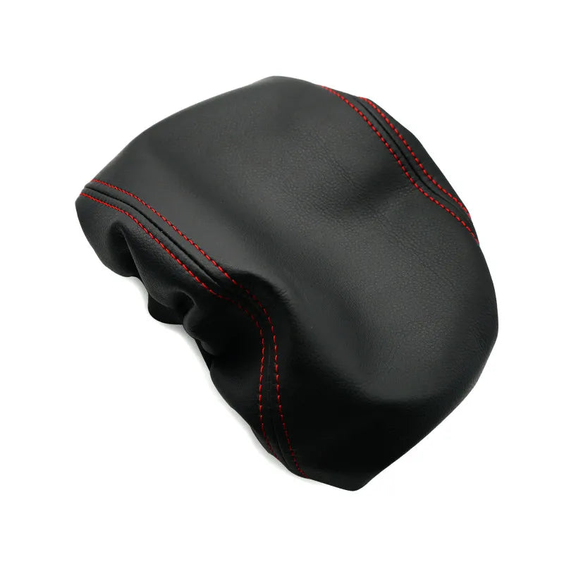 Microfiber Leather For VW Passat B6 2005 2006 2007 2008 2009 Car Interior Center Console Lid Armrest Box Pad Cover Trim Black