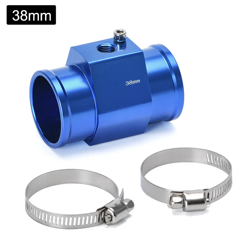 Water Temperature Sensor Adapter | Coolant Hose Gauge Fitting for Car Truck additional angle