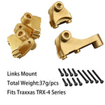 1/10 Brass Counter Weight Set for TRX4 TRX6 Portal Axle additional angle