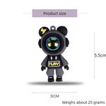 Car Air Outlet Perfume Clip | Cartoon Astronaut Car Freshener and Decoration additional angle