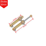 10mm Outer Diameter Small Hydraulic Cylinder 14/20/30/45/60/80/100mm Stroke for 1/16 1 close-up view
