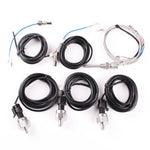 Auto Car Modification Sensor Set | Water Temperature Oil Pressure Turbo Vacuum Exhaus alternate view