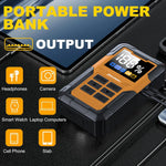 PAIVIROKU Car Battery Jump Starter with OBD2 Scanner 5000A Battery Jumper Starter，Code Reader for Check Engine Light, Diagnostic Tool
