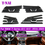 G11 G12 Car Front Middle Left Right Air Vent Outlet Grille AC Slide Clip Repair Kit For BMW 7 Series 730Li 740Li 750Li M760Li