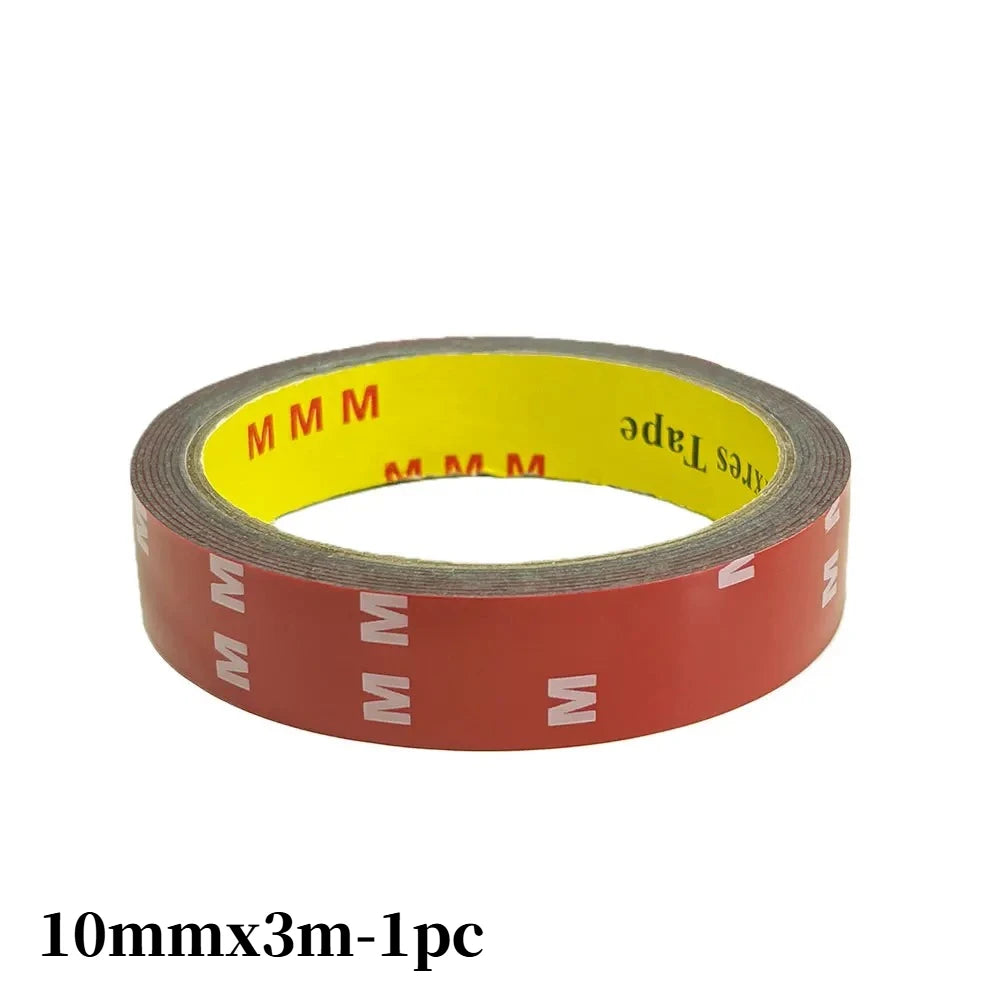 3-meters strong double sided acrylic foam mounting tape high temperature resistant fo alternate view