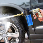 High Pressure Foam Kettle Water Gun | Car Washing & Garden Hose Nozzle additional angle