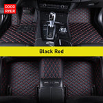 DOODRYER Custom Car Floor Mats For Landrover Freelander LR2 LR1 Auto Carpets Foot Coche Accessorie