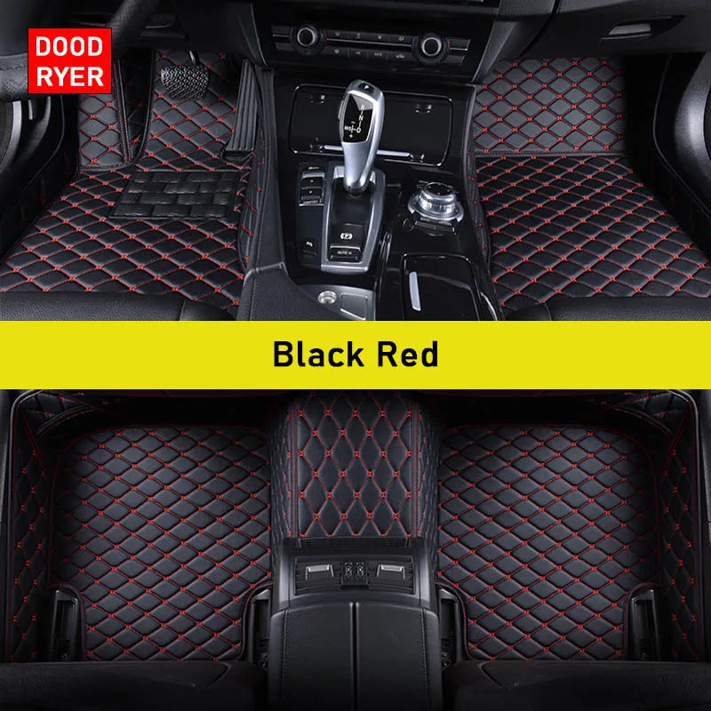 DOODRYER Custom Car Floor Mats For Landrover Freelander LR2 LR1 Auto Carpets Foot Coche Accessorie